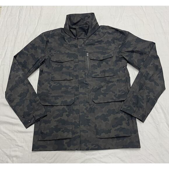 Swims Camo Jacket Mens Size Medium Long Sleeve - Picture 1 of 16